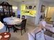 Bright living space combines living, dining, and kitchen areas for easy living at 12920 Wedgewood Way # A, Hudson, FL 34667