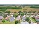 Charming neighborhood view of lovely homes with pools and well-maintained landscaping at 16118 Lytham Dr, Odessa, FL 33556