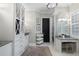 Bright bathroom with ample storage, vanity area, and stylish decor at 16629 Sedona De Avila, Tampa, FL 33613