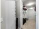 Spacious walk-in closet with shelving and ample storage space for an organized wardrobe at 16629 Sedona De Avila, Tampa, FL 33613