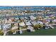 A coastal community, with canal front homes, private docks, and waterfront access to the surrounding bay waters at 17730 Long Point Dr, Redington Shores, FL 33708