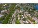Stunning aerial view of the community featuring well-maintained landscaping, swimming pools, and parking areas at 195 114Th Ne Ave # 195, St Petersburg, FL 33716