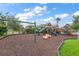 Community playground offers a fun and safe place for children to play and explore, set against a landscape at 195 114Th Ne Ave # 195, St Petersburg, FL 33716