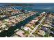 Serene waterfront estate with easy water access, beautiful landscaping and a pristine location near the bay at 2015 Hawaii Ne Ave, St Petersburg, FL 33703