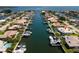 Peaceful waterfront setting with stunning views, private dockage, and convenient boat access at 2015 Hawaii Ne Ave, St Petersburg, FL 33703