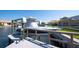 Private boat dock with boat lift, ideal for boating, with convenient canal access and waterfront living at 2015 Hawaii Ne Ave, St Petersburg, FL 33703