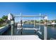 Well-maintained boat lift offering secure storage for your boat and effortless access to the open water at 2015 Hawaii Ne Ave, St Petersburg, FL 33703