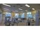 Well equipped gym with treadmills, weights and exercise machines for residents at 20606 Whitewood Way, Tampa, FL 33647