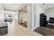Bright entryway featuring tile flooring and open access to living spaces at 2127 Landside Dr, Valrico, FL 33594