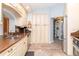 Well-appointed kitchen with granite countertops, stainless steel appliances, and ample cabinet space at 2435 Comerwood Dr, Spring Hill, FL 34609
