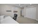 Bright home office featuring a desk, chair, and storage for a functional workspace at 2486 Indian E Trl, Palm Harbor, FL 34683