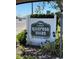 Entrance sign to Hillcrest Villas Deed Restricted Community at 24862 Us Highway 19 N # 2303, Clearwater, FL 33763