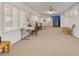 Bright office space featuring large windows, ample lighting, and several work areas at 2613 59Th S St, Gulfport, FL 33707