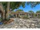 Charming home with mature trees, rocking chairs, and a welcoming curb appeal, set in a peaceful neighborhood at 2903 W Paxton Ave, Tampa, FL 33611