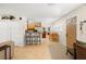 Spacious living area featuring tile floors, breakfast bar and natural light at 2903 W Paxton Ave, Tampa, FL 33611