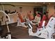 The community fitness center provides treadmills and weight lifting machines at 3203 Green Dolphin St, Tarpon Springs, FL 34689