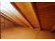 Spacious attic featuring wood floors, and exposed wood beam ceiling at 4801 Lynn Oaks Cir, Dover, FL 33527