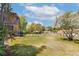 Spacious, fenced backyard at 4801 Lynn Oaks Cir, Dover, FL 33527