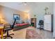 Inviting living room showcasing a cozy seating area and bright lighting for relaxation and productivity at 486 Lakeview Dr # 54, Palm Harbor, FL 34683
