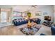 Comfortable living room with plush seating and ample natural light at 486 Lakeview Dr # 54, Palm Harbor, FL 34683
