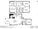 Detailed floor plan showcasing the layout of this two-story home, with approximate room dimensions at 5302 Aloha Seed Dr, Seffner, FL 33584
