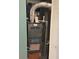 Image shows a Daikin brand heater inside an enclosure for servicing and maintenance at 6190 80Th N St # 204, St Petersburg, FL 33709