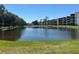 The complex overlooks a pretty pond at 6190 80Th N St # 204, St Petersburg, FL 33709