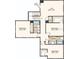 Second floor with loft, three bedrooms and two bathrooms; plenty of private space at 813 Steel Dr, Apollo Beach, FL 33572