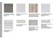 A variety of samples including flooring, countertops, tile and cabinets at 813 Steel Dr, Apollo Beach, FL 33572