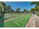 Outdoor shuffleboard courts offer a fun recreational amenity for residents and guests at 11800 Ivywood Pl, New Port Richey, FL 34654