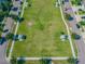 Large community green space with covered seating areas throughout a residential neighborhood at 12775 Maple Bonsai Dr, Riverview, FL 33579
