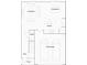 Detailed first-floor floor plan showcasing the living room, kitchen, and 2-car garage layout at 12775 Maple Bonsai Dr, Riverview, FL 33579
