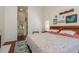 Comfortable bedroom with decor, spacious layout, and access to an en-suite bathroom, offering a private retreat at 1285 Salt Lake Dr, Tarpon Springs, FL 34689