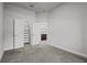Bedroom showcasing a closet and an open doorway leading to the bathroom at 15329 Renaissance Ave, Odessa, FL 33556