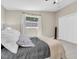 Comfortable bedroom featuring a window, and closet for storage at 1736 23Rd N Ave, St Petersburg, FL 33710