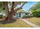 Charming home features mature tree and landscaping at 1736 23Rd N Ave, St Petersburg, FL 33710