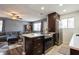 Inviting kitchen and living area offering a seamless flow with modern appliances and comfortable seating at 1821 Bough Ave # 4, Clearwater, FL 33760