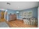 Bedroom with hardwood floors, dresser, and lounge chair at 2314 N Riverside Dr, Tampa, FL 33602