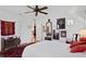 Bedroom featuring rustic furnishings and decorations at 2421 Brevard Ne Rd, St Petersburg, FL 33704