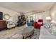 Comfortable living room with hardwood floors, comfortable seating, natural light and decorative furnishings at 2555 Royal Pines Cir # A, Clearwater, FL 33763