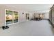Large screened patio leads to backyard oasis and is perfect for entertaining guests at 3044 Golden Rain Dr, Sarasota, FL 34232