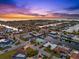 Coastal community with waterfront homes, canals, and picturesque sunset views, perfect for coastal living at 3505 Seaway Dr, New Port Richey, FL 34652