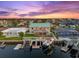 Waterfront home with a canal view, boat lift, and a spacious backyard, perfect for coastal living at 3505 Seaway Dr, New Port Richey, FL 34652