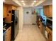 Spacious kitchen with stainless steel appliances, granite countertops, and recessed lighting at 4504 Cabbage Palm Dr, Valrico, FL 33596