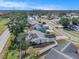 Aerial view of neighborhood featuring homes with solar panels at 512 Red Mangrove Ln, Apollo Beach, FL 33572