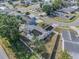 Aerial view of neighborhood featuring homes with solar panels at 512 Red Mangrove Ln, Apollo Beach, FL 33572
