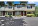 Charming townhouses with well-kept landscaping and large windows for ample natural light at 5864 Nature Terrace Cv, Tampa, FL 33617