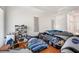 Spacious bedroom featuring unique car-shaped beds, perfect for a playful, themed space at 6130 Japonica Ct, New Port Richey, FL 34655