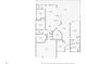 Floor plan of the home layout at 6130 Japonica Ct, New Port Richey, FL 34655