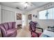 Comfortable bedroom with closet and natural light, creating a relaxing space at 6428 Remus Dr, New Port Richey, FL 34653